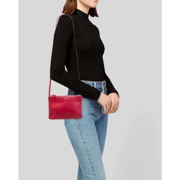 Celine Leather Trio Small - Picture 2 of 6